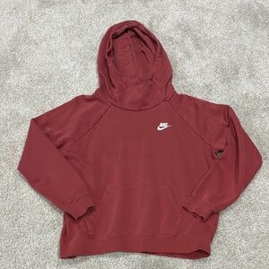 Nike Maroon Hoodie